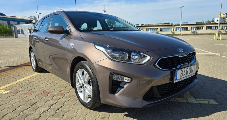 Kia Ceed cena 74500 przebieg: 62000, rok produkcji 2019 z Łapy małe 781